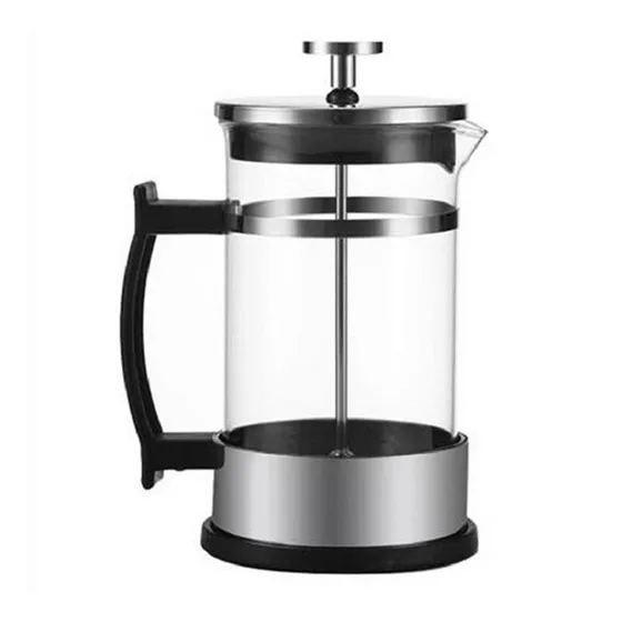 Mjwdp Glass Coffee Maker Kettle Tea Pot With Handle Size