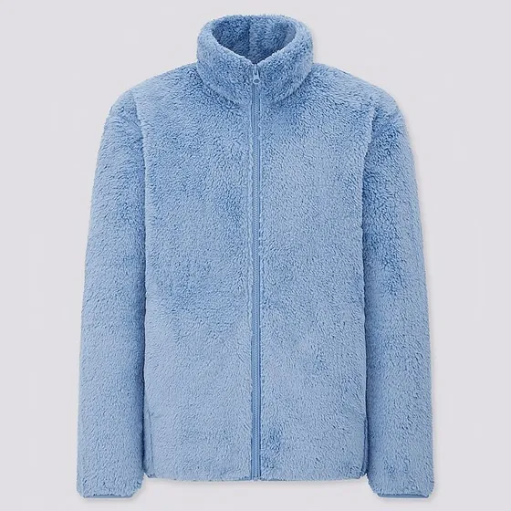 Campera Chaqueta Teddy Bear Abrigo Afelpado Plush Buzo Dama