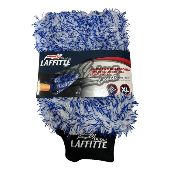 Laffitte Manopla Guante Microfibra Lava Autos Extra Suave