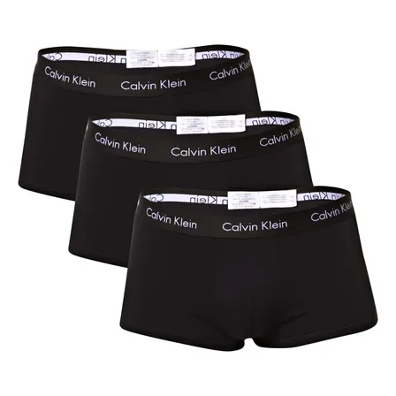 Kit 3 Cuecas Low Rise Trunk Calvin Klein