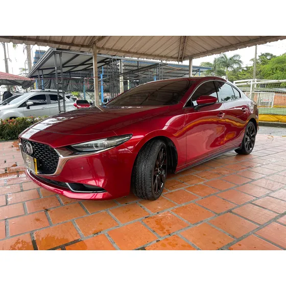 Mazda 3 2.5 Grand Touring Lx At