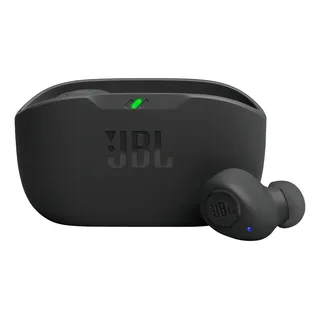 Fone De Ouvido Bluetooth Jbl Wave Buds Jblwbudsblk Cor Preto Fone De Ouvido Bluetooth Jbl Wave Buds Jblwbudsblk Cor Preto