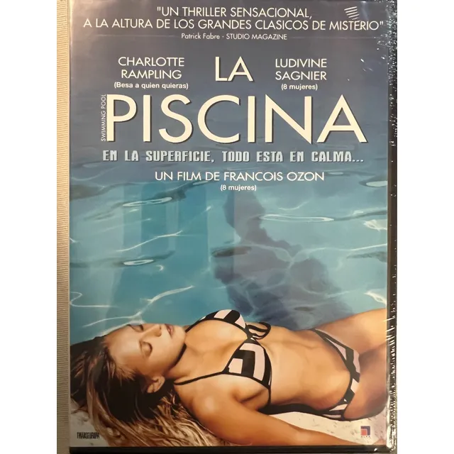 Dvd La Piscina / Swimming Pool / De Francois Ozon
