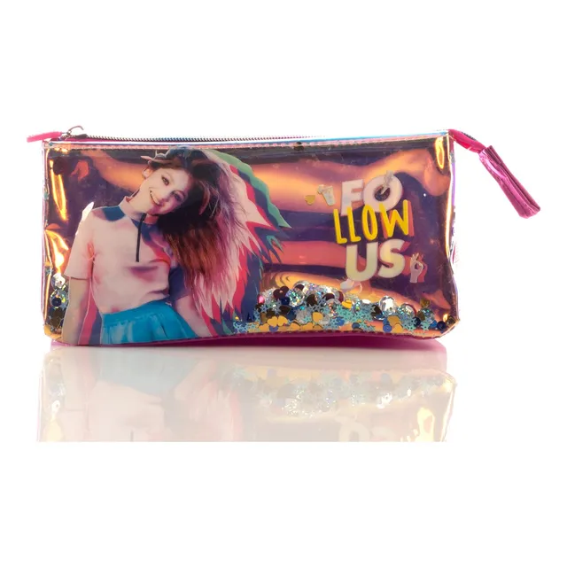 Lapicera Atmpacks 0310 Color Plata Luna Follow Us 2 Niveles