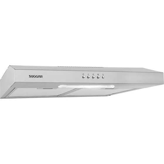 Depurador De Ar Suggar 60cm Slim 3 Vel. Dps162ix Inox 220v