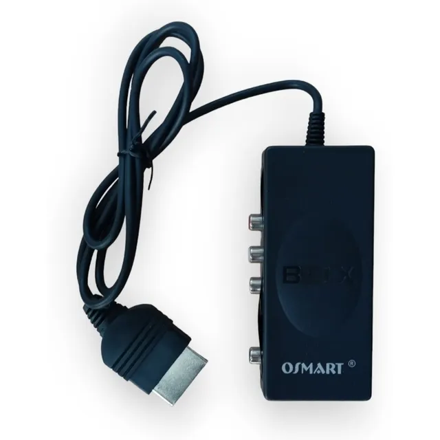 Unidad Rf Adaptador Para Tv Xbox Clasico Cable Av Sellado
