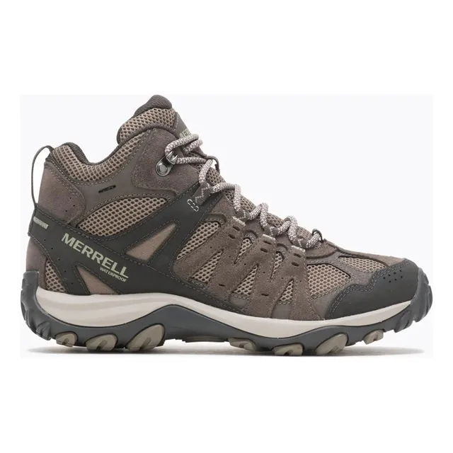 Botas Trekking Mujer Merrell Accentor Impermeables Cuero