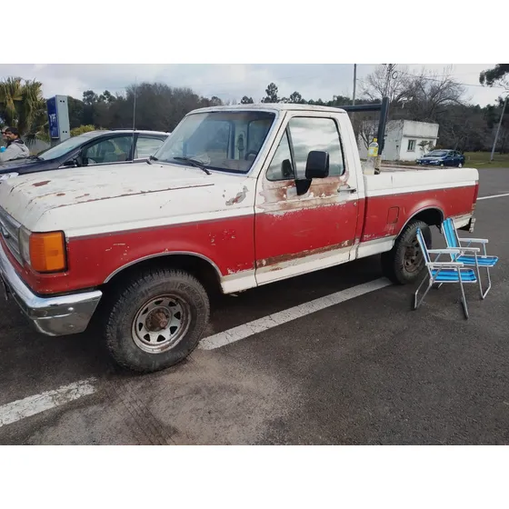 Ford F-100 2.5 I Super Cab