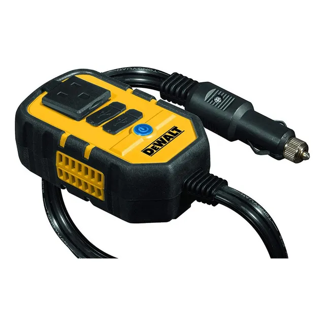 Dewalt Dxaepi140 Inversor De Energía Convertidor De Automóvi
