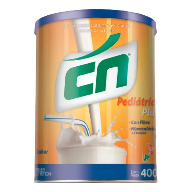 Cn Plus Pediátrico 400 Grs Sin Sabor Nutrición Niños
