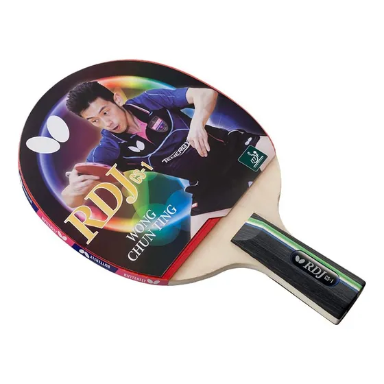 Raqueta De Tenis De Mesa Butterfly Rdj Cs1 Chinese Penhol...