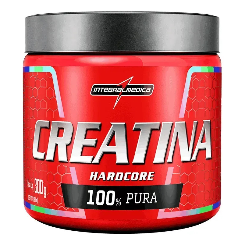 Creatina 100% Pura 300g Integralmedica - Força e Performance Creatina 100% Pura 300g Integralmedica - Força e Performance