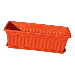 Caja De Ventana De Flores Plantador Home Rojo Caja De Ventana De Flores Plantador Home Rojo