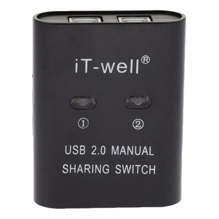 Compartilhador De Impressora Switch Tipo B Para Computador Compartilhador De Impressora Switch Tipo B Para Computador