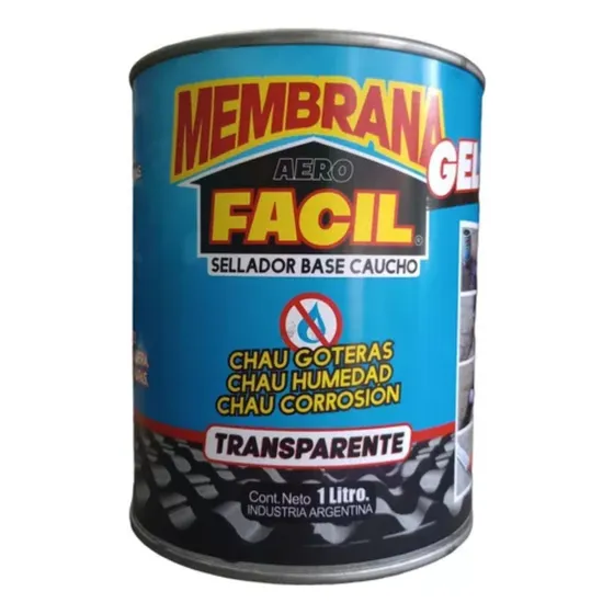 Sellador De Membrana Transparente En Lata 1 L