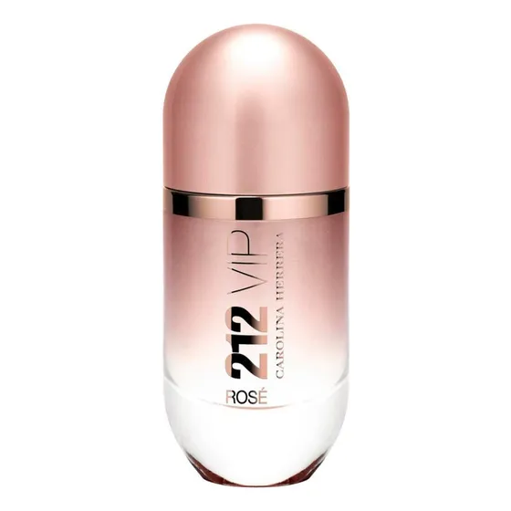 Perfume Carolina Herrera 212 Vip Rose, 80 Ml
