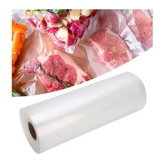 Rollo Bolsas Sellado Al Vacío Sellar Alimentos 28cmx10mts