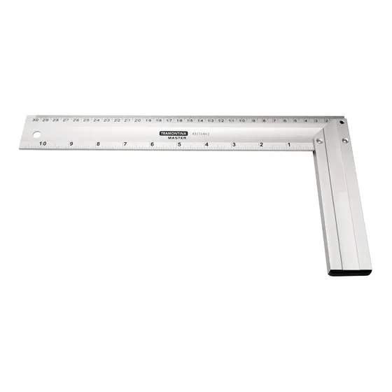 Escuadra Aluminio 12 Pulgadas Tramontina