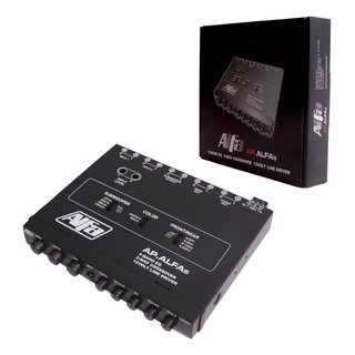 Ecualizador Preamplificador De 5 Bandas Alfa 12v Rms Calidad Ecualizador Preamplificador De 5 Bandas Alfa 12v Rms Calidad