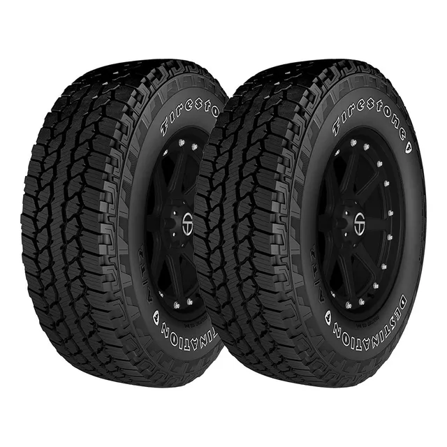 2 Llantas 265/65r17 Firestone Destination A/t2 110s Msi