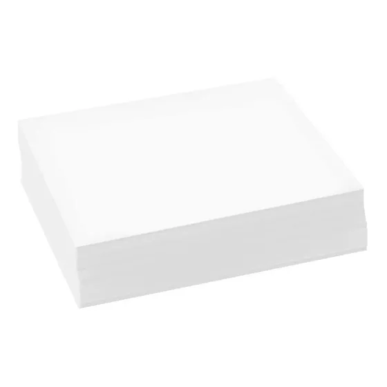 Resma Papel Tamaño Media Carta (13.7 X 21.4 Cm) Cartoprint P