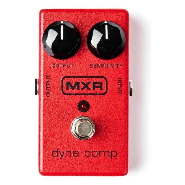 Pedal de efecto MXR Dyna Comp M102 rojo