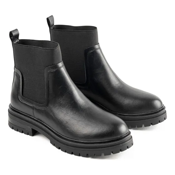 Bota Xl Extra Large Monaco Negro