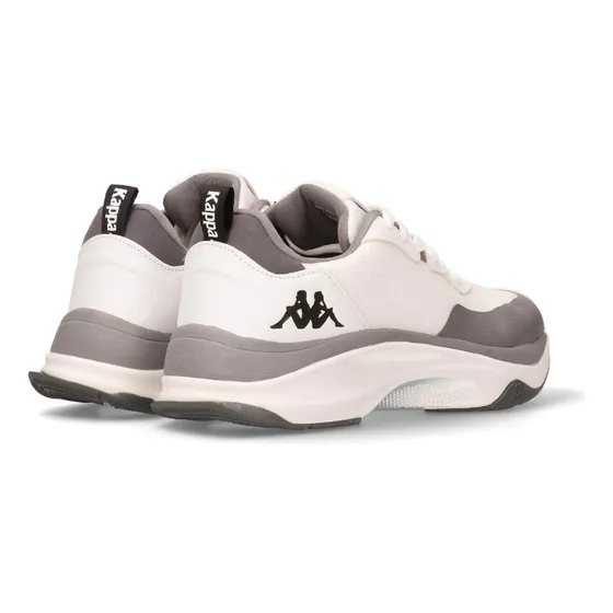 Zapatillas Kappa Authentic 2 Pro Blanco Y Gris Unisex