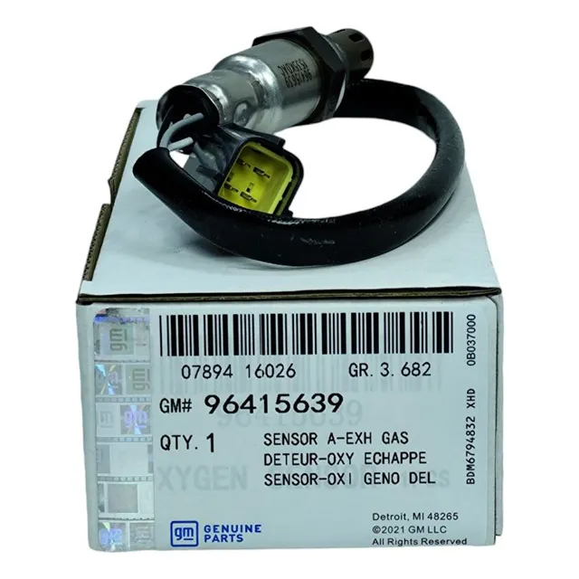 Sensor De Oxigeno Spark 4 Pines Optra Epica Trailblazer