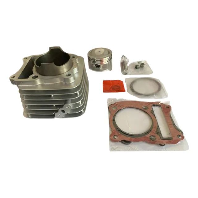 Kit Cilindro Completo Dr/200 Suzuki - Marca Fenix + Envio