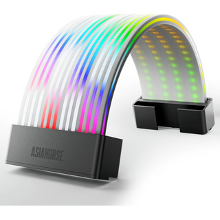 Cable Asiahorse Aurora Pro Argb Psu 3x8 Pines Negro Cable Asiahorse Aurora Pro Argb Psu 3x8 Pines Negro