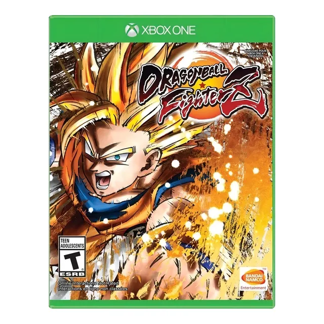 Dragon Ball Fighterz Standard Edition Xbox One Físico