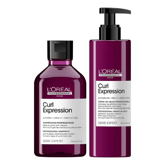 Shampoo En Gel+ Gel Rizos Y Ondas Loreal Curl Expression