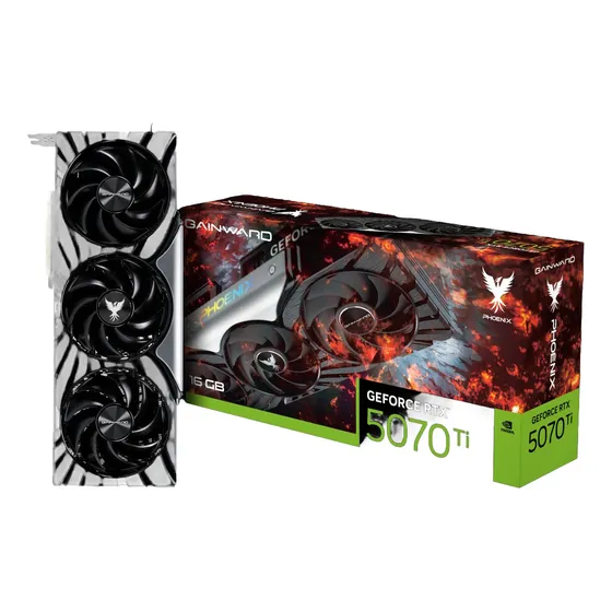 Mercado Livre Placa De Vídeo Rtx 5070 Ti 16gb Phoenix Ne7507t019t2-gb2031x image
