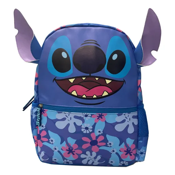 Mochila Con Capucha Stitch