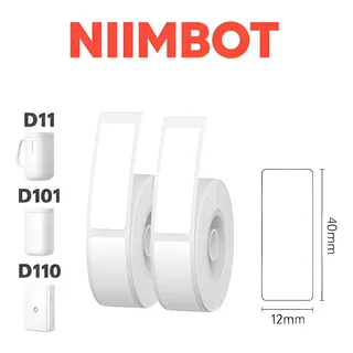 Etiqueta Niimbot D110 12x40 | Mercado Livre