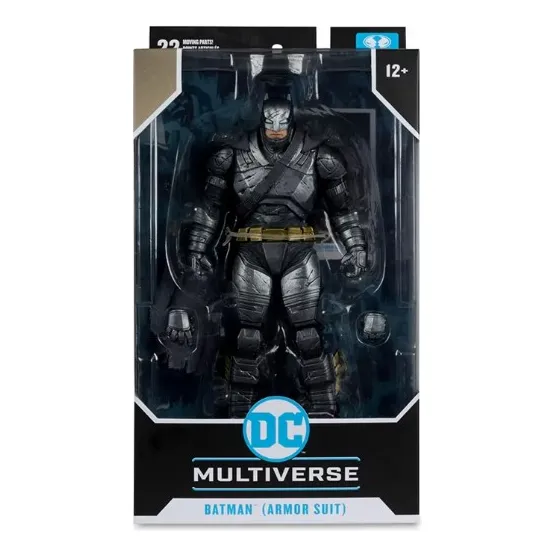 Figura Batman Original Ben Affleck Mcfarlane Multiverso Dc