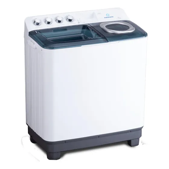 Lavadora Semiautomática Indurama Lri-11blsap