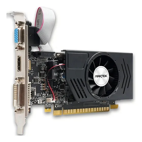 Placa de vídeo Nvidia Arktek GeForce 700 Series GT 730 4GB
