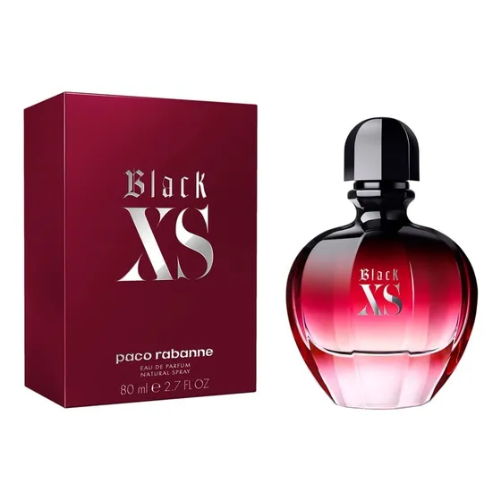 Perfume Black Xs For Her Edp 80ml Original Garantizado