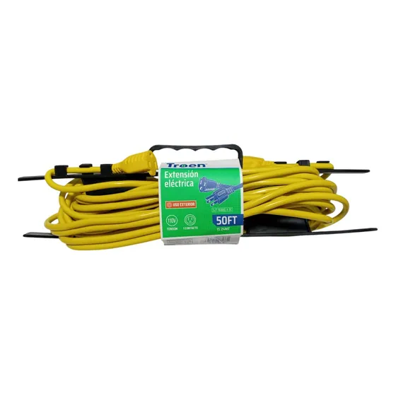 Extension Electrica 15 Metros Industrial