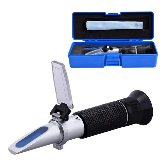 Refractómetro 0 A 90 Grados Brix Brixometer Azúcar