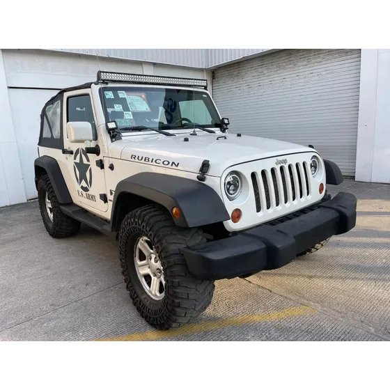 Jeep Wrangler X Base 6vel Aa 4x4 Mt