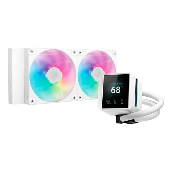 Watercooling Cpu Deepcool Mystique 240 Wh Argb Intel Y Amd