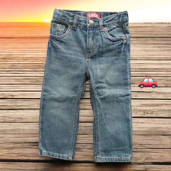 Pantalón Blue Jeans Levi's Para Niño Talla 24 Meses