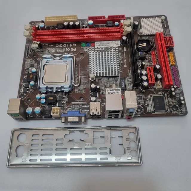 Board Biostar G41d3c Pentium Dual Core E5700 3.00ghz Ddr3