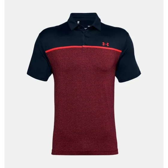 Camiseta Polo Under Armour Large Nueva Con Etiquetas Marron