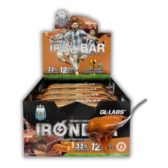 Ironbar - Barras Proteicas - Gentech