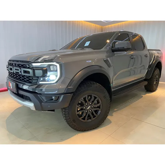 Ford Ranger 3.0 V6 Turbo Gasolina Raptor 4x4 Automático