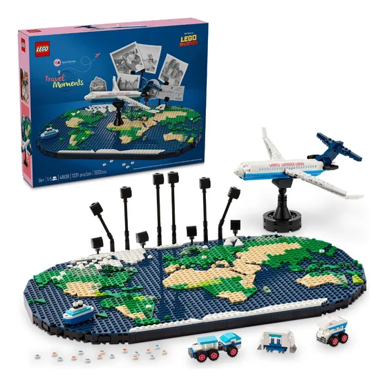 Lego® Momentos De Viaje Set De Construcción 41838